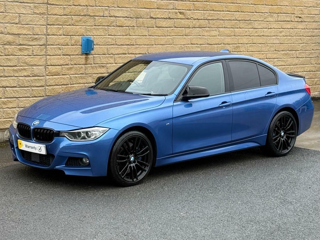 BMW 3 Series 3.0 335D M Sport Xdrive Euro 6 S S Blue