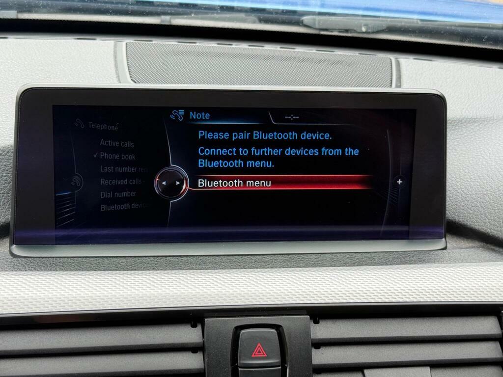 BMW 3 Series 320D Blueperformance Efficientdynamics Blue #28