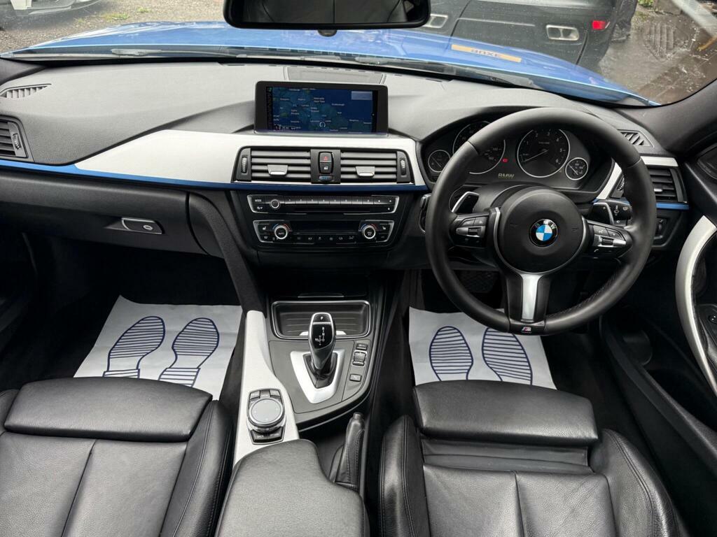 BMW 3 Series 320D Blueperformance Efficientdynamics Blue #23