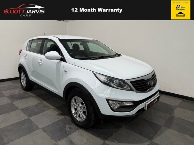 Kia Sportage 1.7 Crdi Ecodynamics 1 Suv 2Wd E White