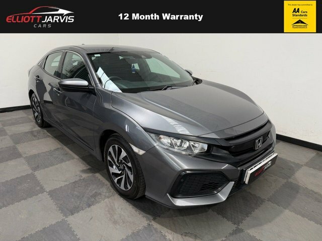 Honda Civic 1.0 Vtec Turbo Se Hatchback Euro Grey