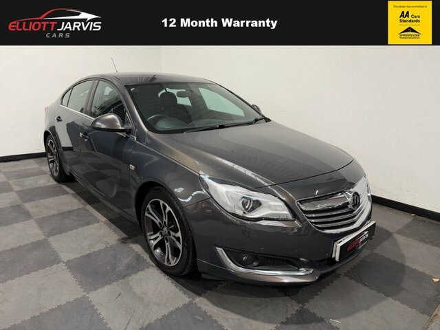 Vauxhall Insignia 2.0 Cdti Ecoflex Limited Edition Hatchback Die Grey