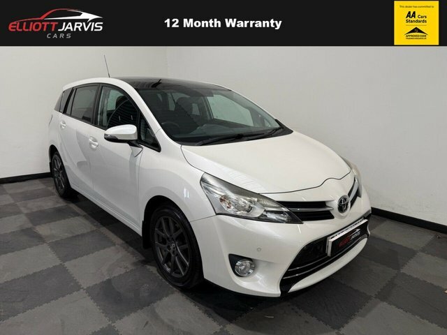 Toyota Verso Mpv 1.6 D-4d Trend Plus 201565 Grey #1