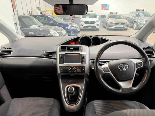 Toyota Verso Mpv 1.6 D-4d Trend Plus 201565 Grey #53
