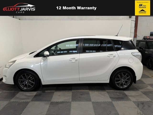 Toyota Verso Mpv 1.6 D-4d Trend Plus 201565 Grey #4