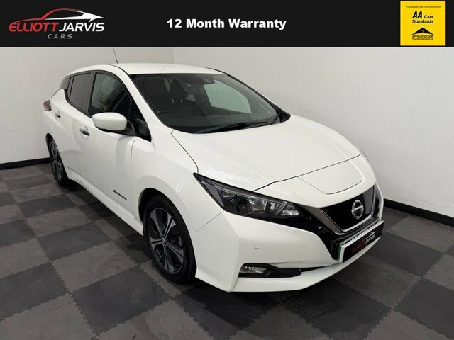 Nissan Leaf 40Kwh N-connecta Hatchback 150 White