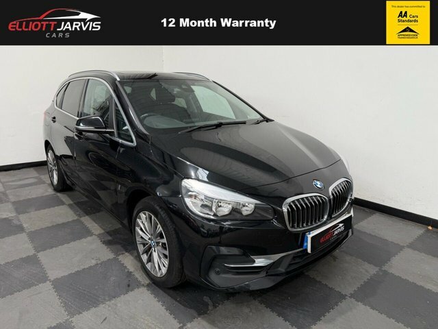 BMW 2 Series Active Tourer 1.5 225Xe 7.6Kwh Luxury Mpv Plug-in Hyb Black