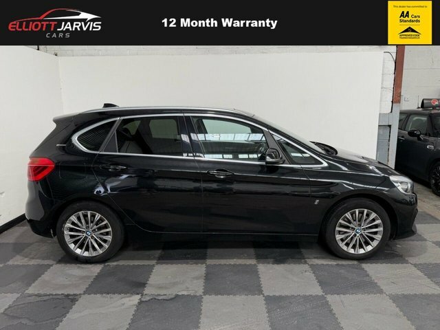 BMW 2 Series Active Tourer 1.5 225Xe 7.6Kwh Luxury Mpv Plug-in Hyb Black #2