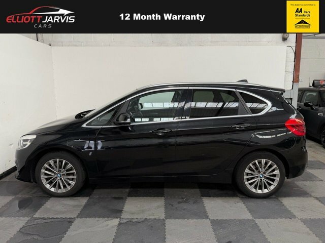 BMW 2 Series Active Tourer 1.5 225Xe 7.6Kwh Luxury Mpv Plug-in Hyb Black #4