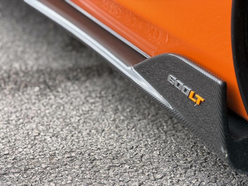 McLaren 600LT 3.8 T V8 EF20PXB Orange #6