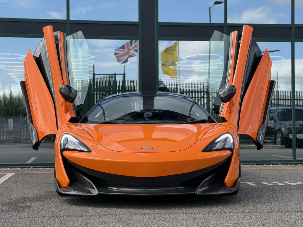 McLaren 600LT V8 Ssg RV69YOC Grey #9