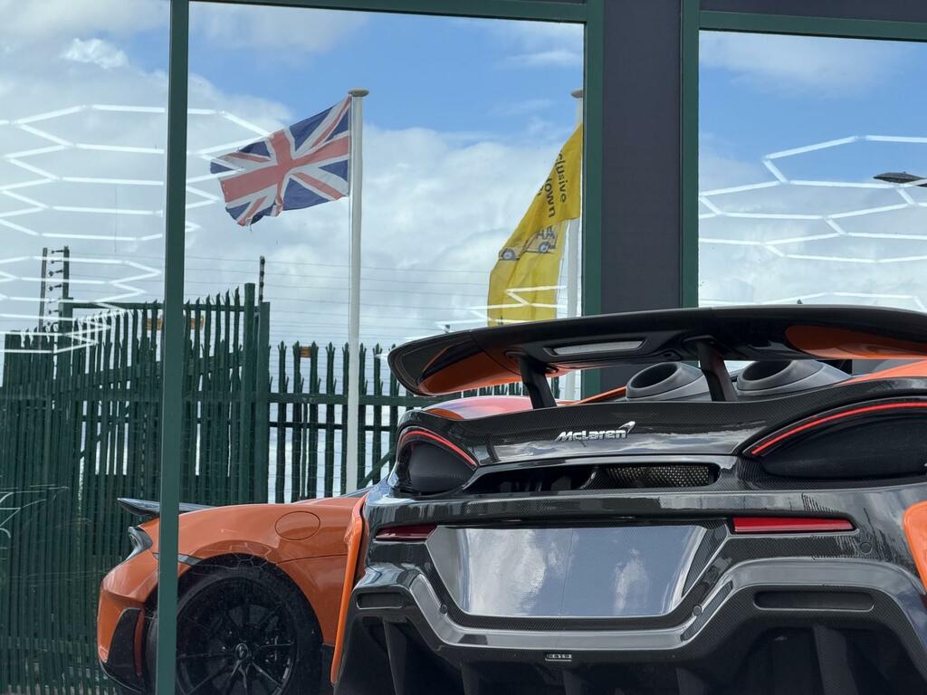 McLaren 600LT V8 Ssg RV69YOC Grey #32