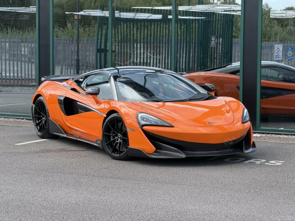 McLaren 600LT 3.8 T V8 EF20PXB Orange