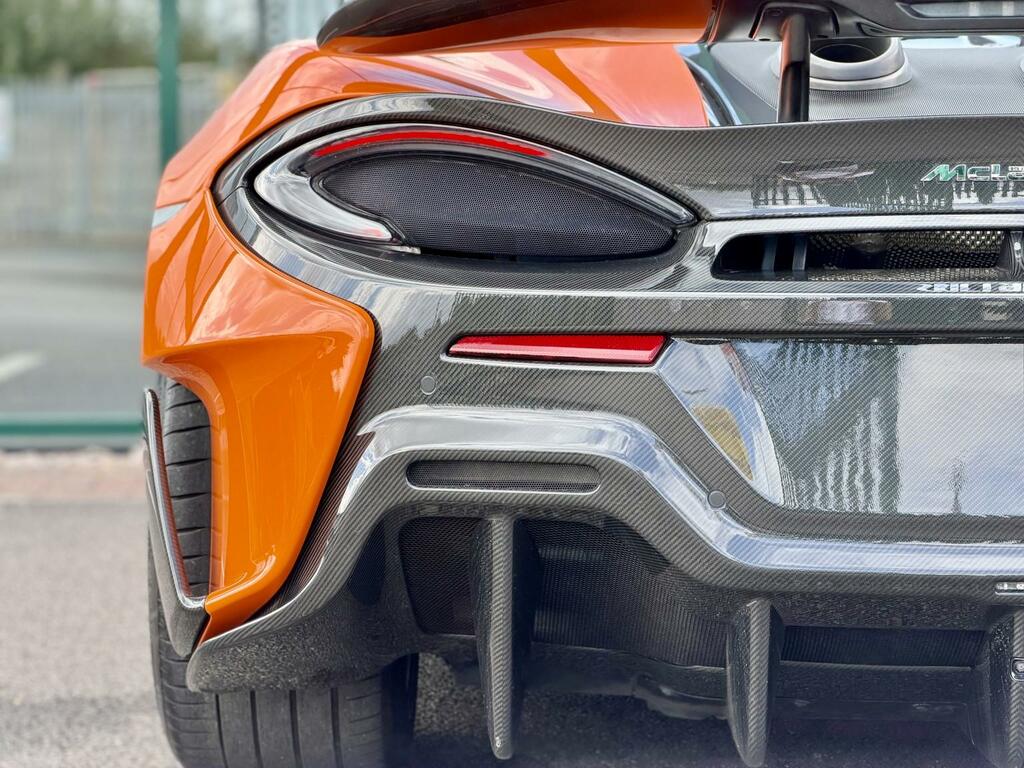 McLaren 600LT V8 Ssg RV69YOC Grey #28