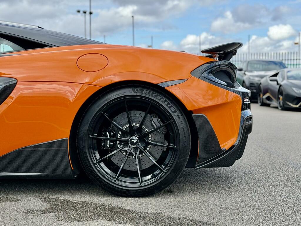 McLaren 600LT V8 Ssg RV69YOC Grey #26