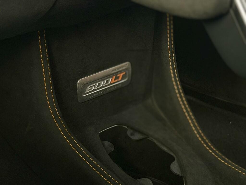 McLaren 600LT V8 Ssg RV69YOC Grey #51