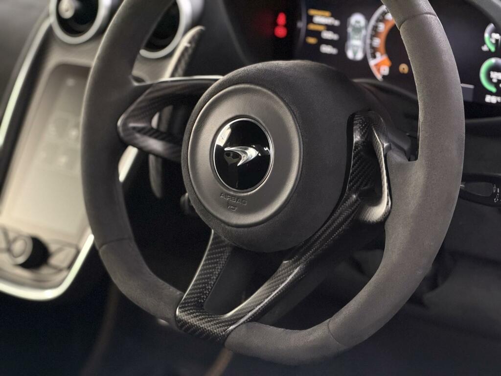 McLaren 600LT V8 Ssg RV69YOC Grey #54