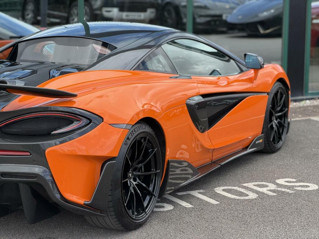 McLaren 600LT V8 Ssg RV69YOC Grey #34