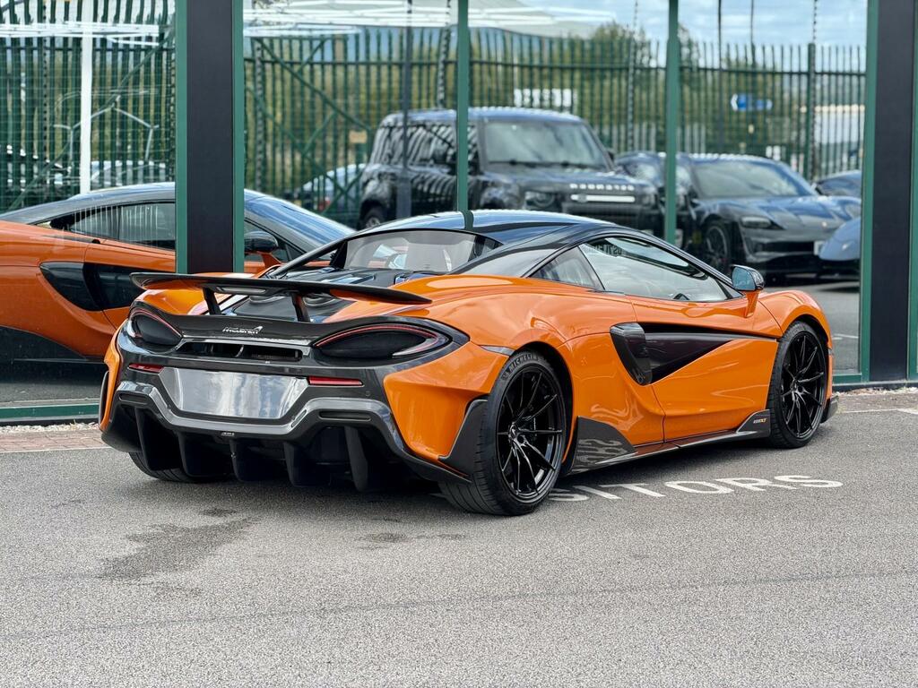 McLaren 600LT V8 Ssg RV69YOC Grey #31