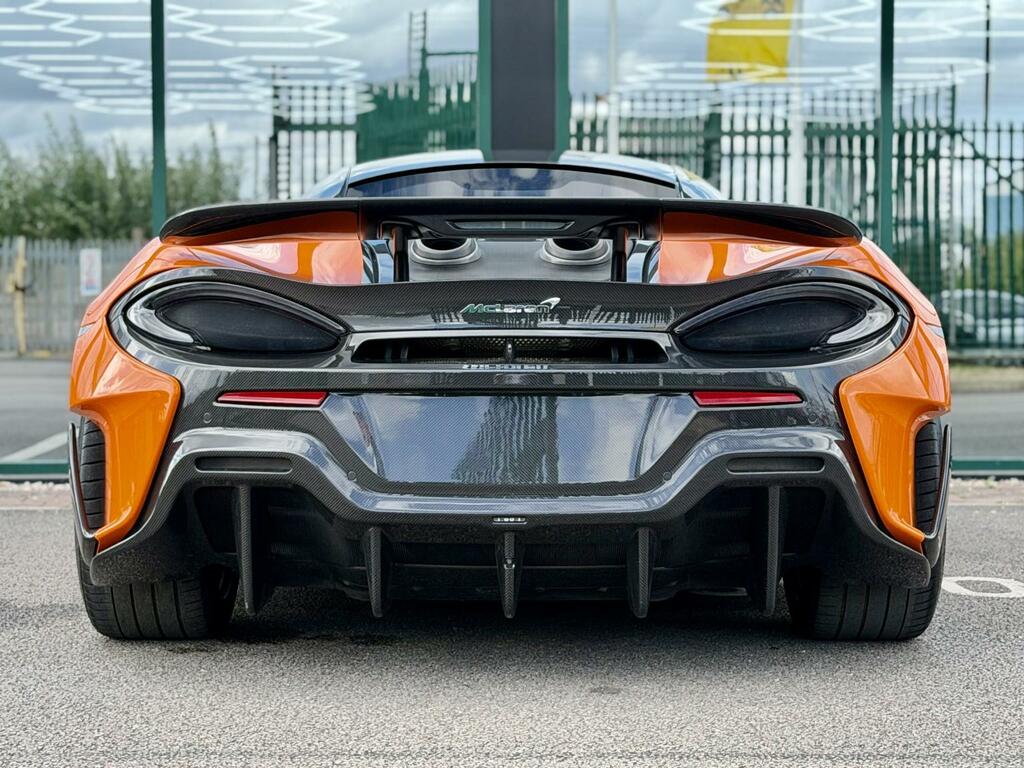 McLaren 600LT V8 Ssg RV69YOC Grey #23