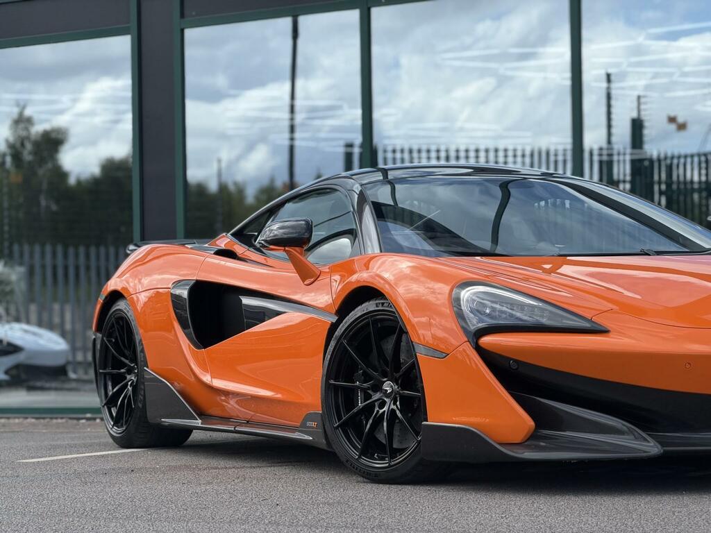 McLaren 600LT 3.8 T V8 EF20PXB Orange #2