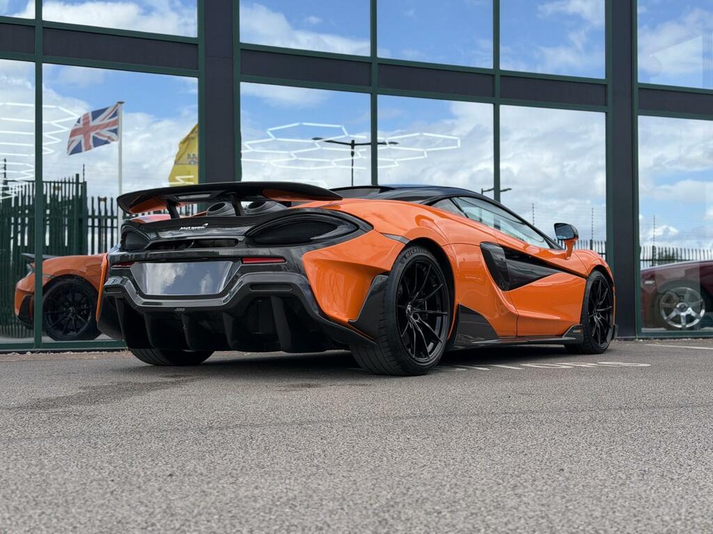 McLaren 600LT V8 Ssg RV69YOC Grey #33
