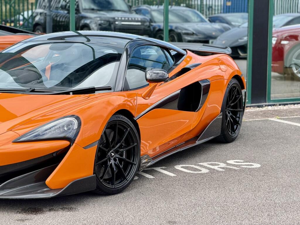 McLaren 600LT V8 Ssg RV69YOC Grey #16