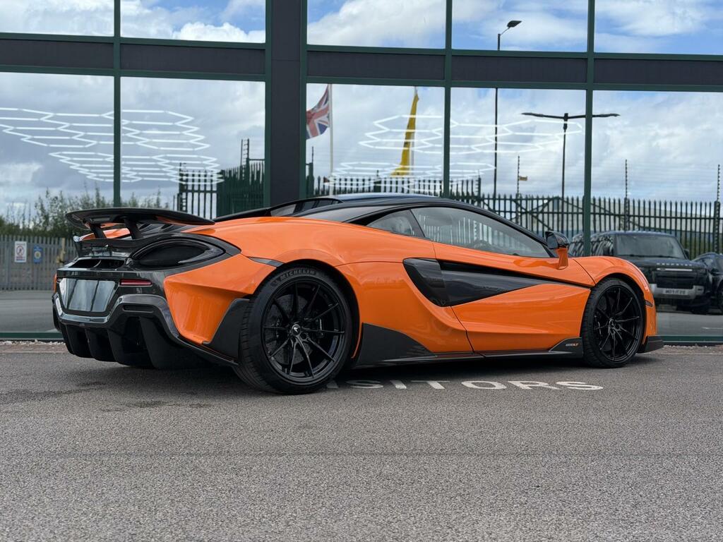 McLaren 600LT V8 Ssg RV69YOC Grey #36