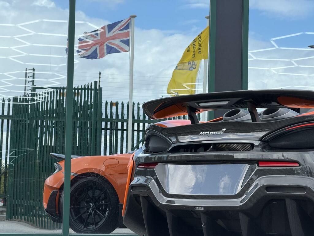 McLaren 600LT V8 Ssg RV69YOC Grey #37