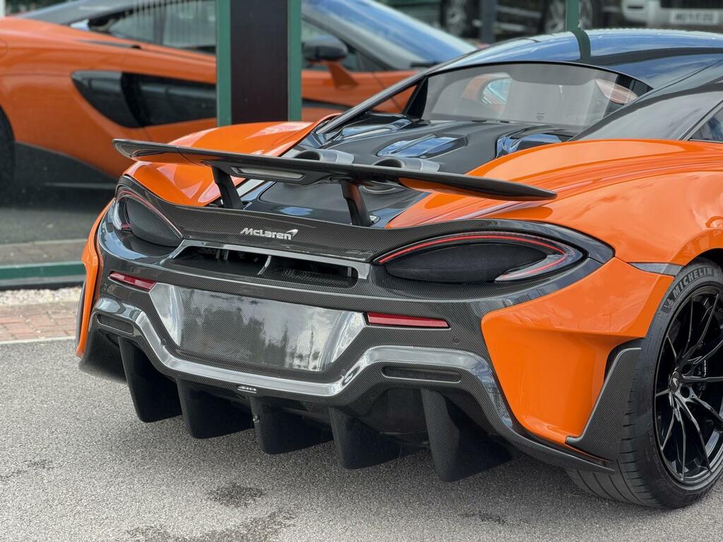 McLaren 600LT V8 Ssg RV69YOC Grey #29