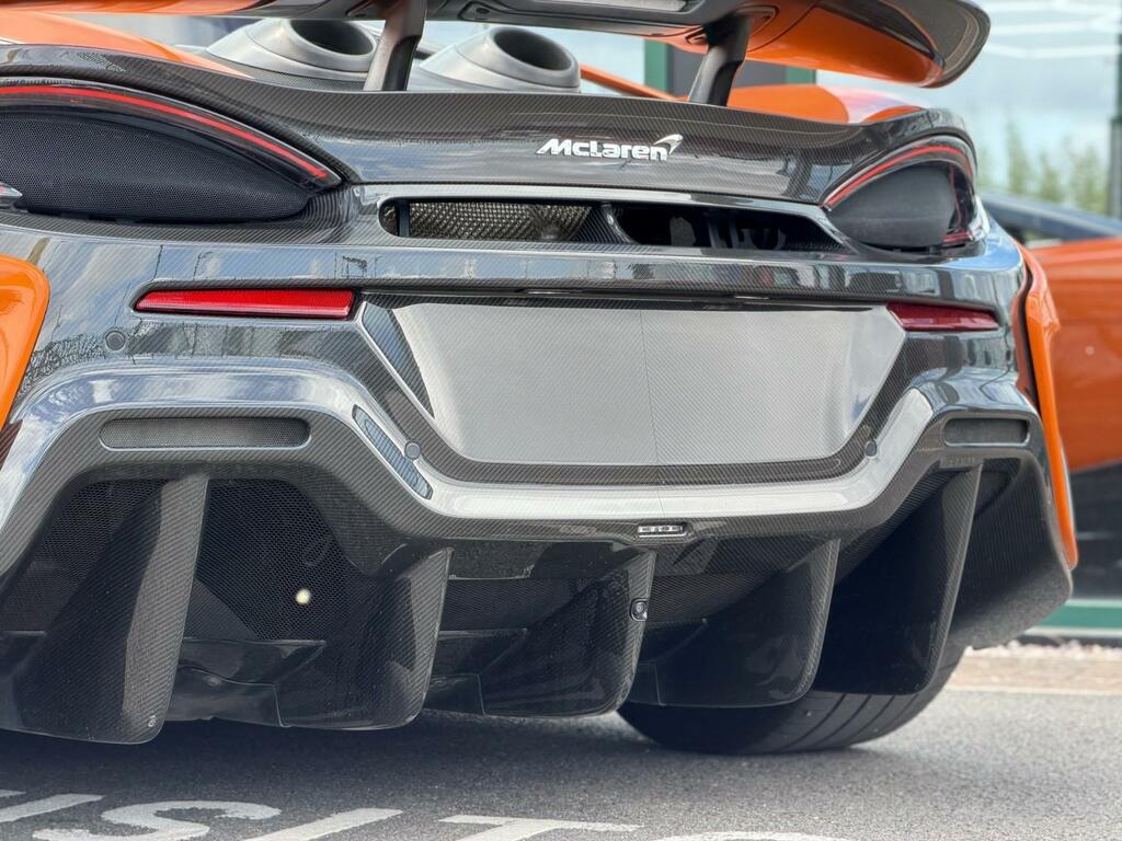 McLaren 600LT V8 Ssg RV69YOC Grey #21