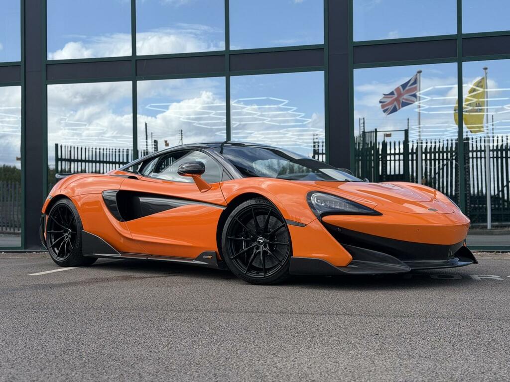 McLaren 600LT V8 Ssg RV69YOC Grey #10