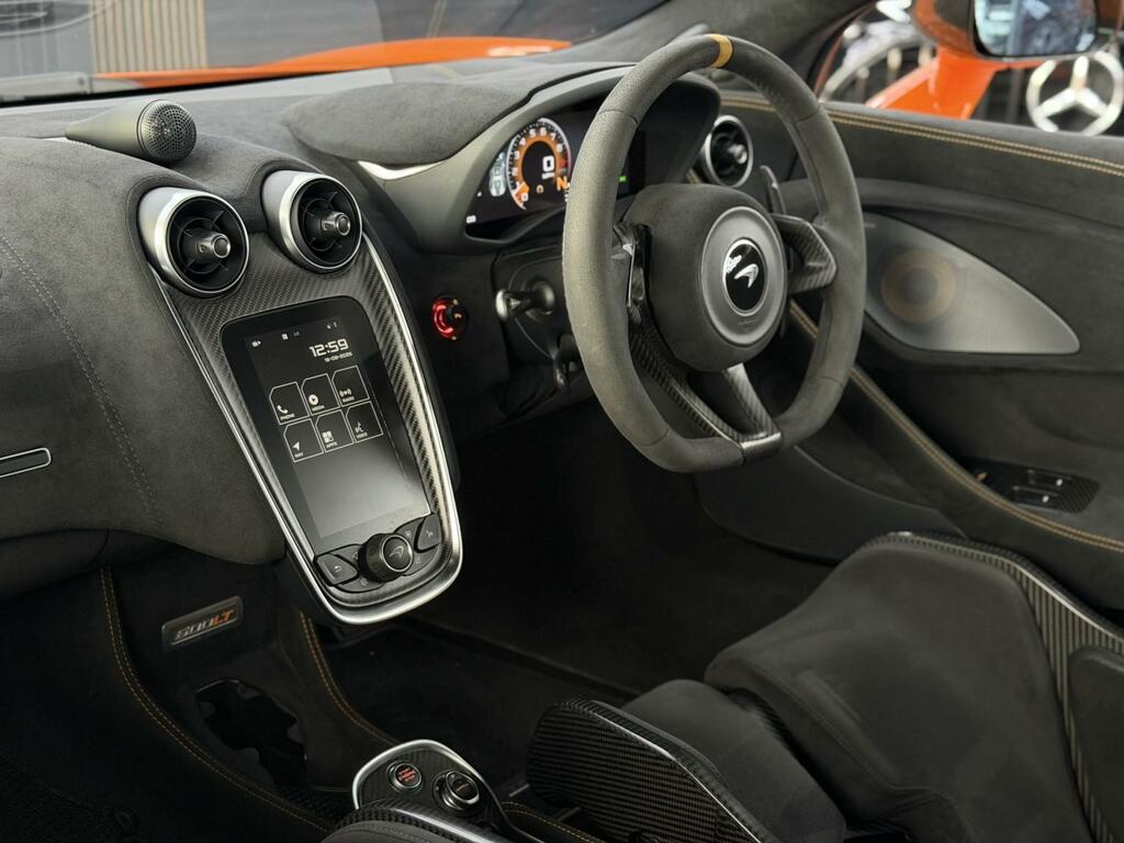 McLaren 600LT V8 Ssg RV69YOC Grey #45