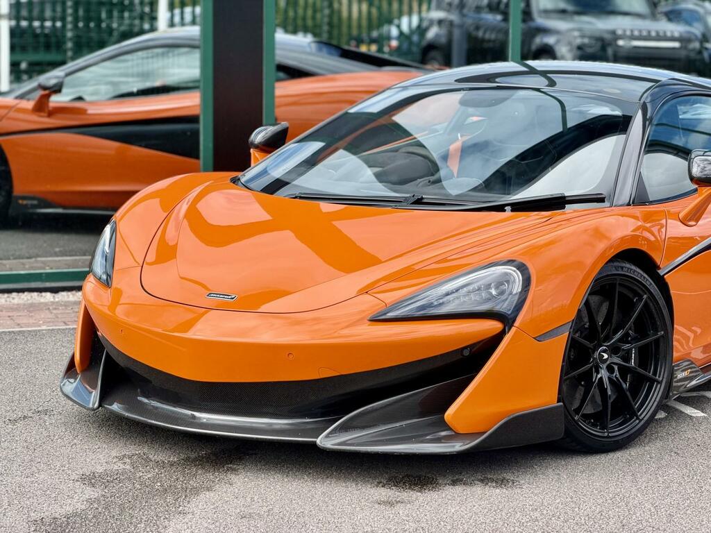 McLaren 600LT V8 Ssg RV69YOC Grey #17