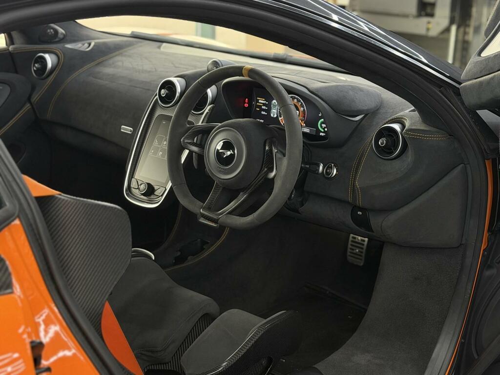 McLaren 600LT V8 Ssg RV69YOC Grey #39