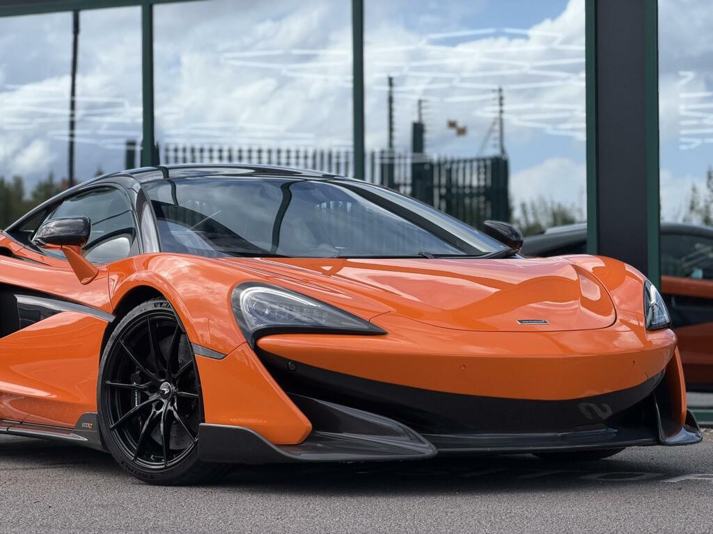McLaren 600LT 3.8 T V8 EF20PXB Orange #3