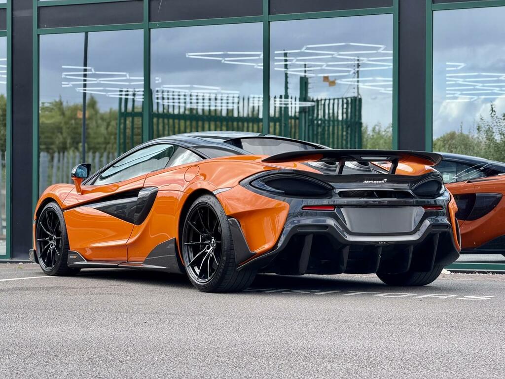 McLaren 600LT V8 Ssg RV69YOC Grey #22