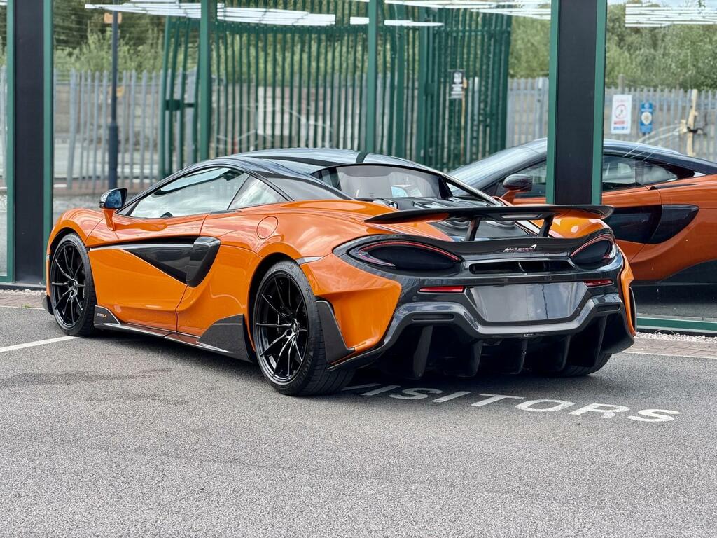 McLaren 600LT V8 Ssg RV69YOC Grey #18