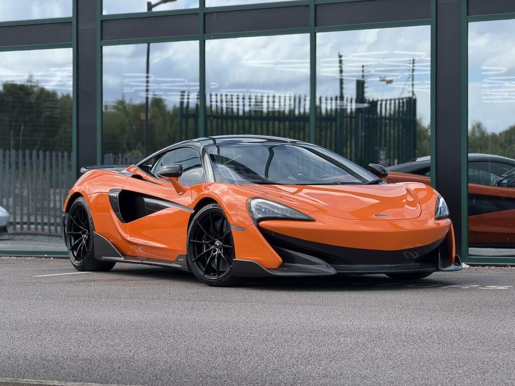 McLaren 600LT 3.8 T V8 EF20PXB Orange #4