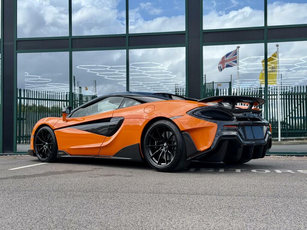 McLaren 600LT V8 Ssg RV69YOC Grey #25
