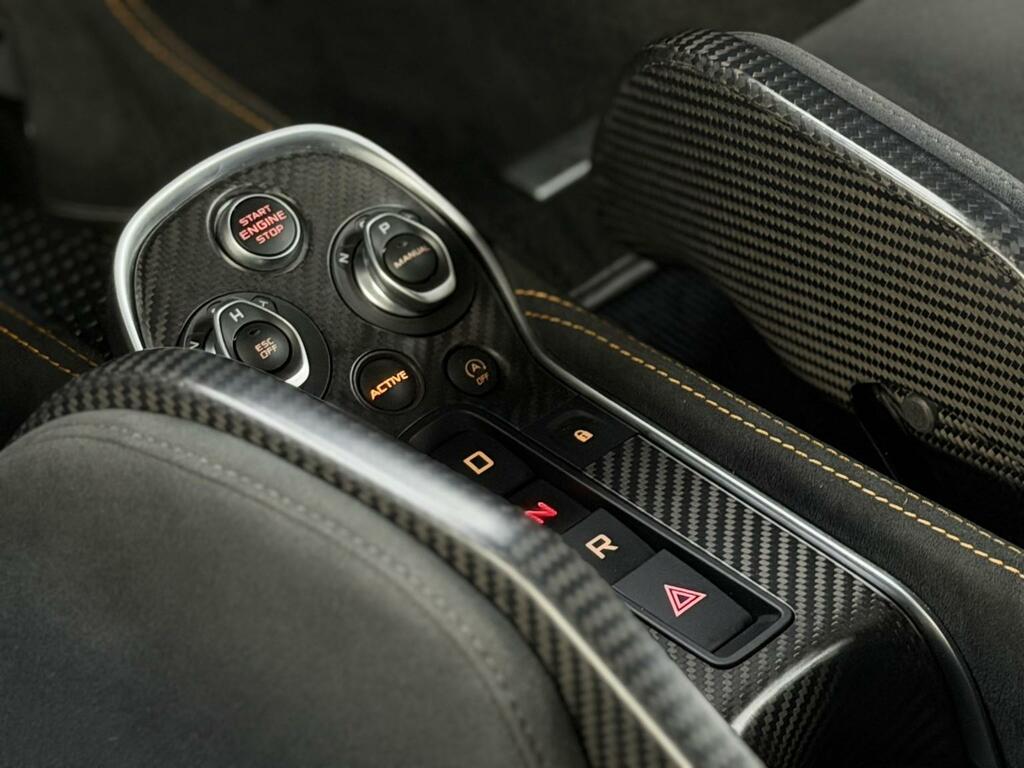 McLaren 600LT V8 Ssg RV69YOC Grey #47