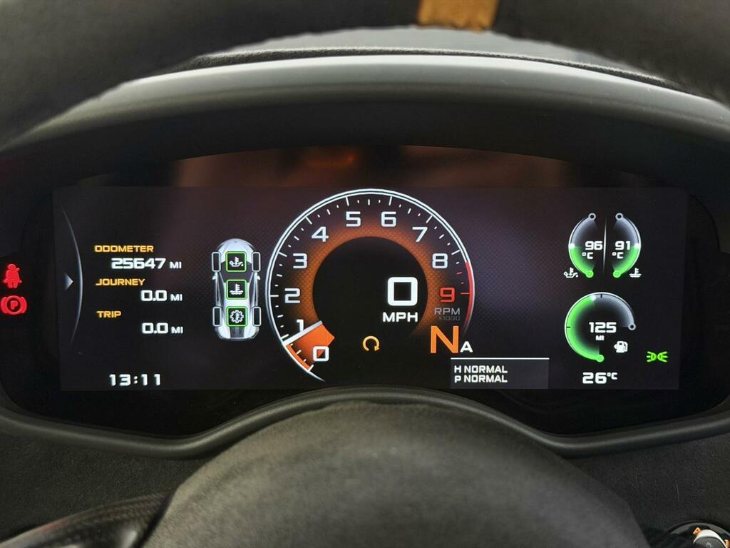 McLaren 600LT V8 Ssg RV69YOC Grey #59