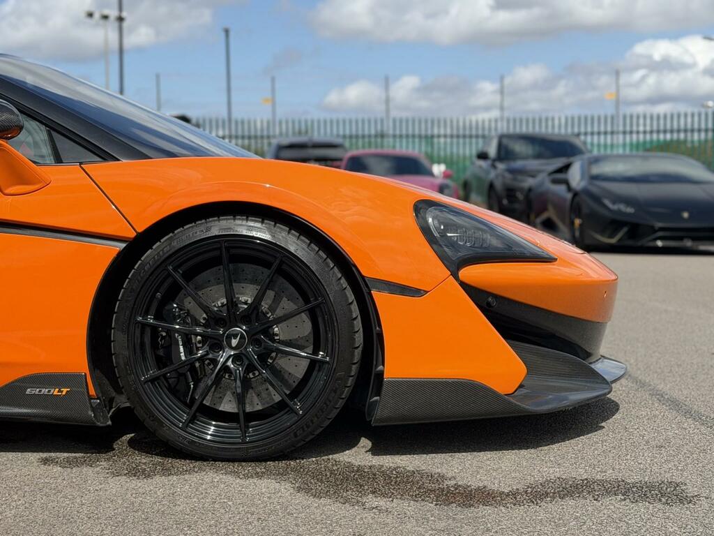 McLaren 600LT V8 Ssg RV69YOC Grey #11