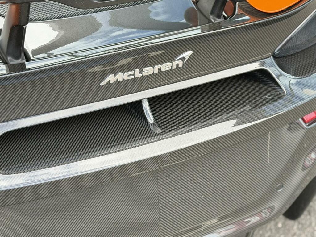 McLaren 600LT V8 Ssg RV69YOC Grey #20