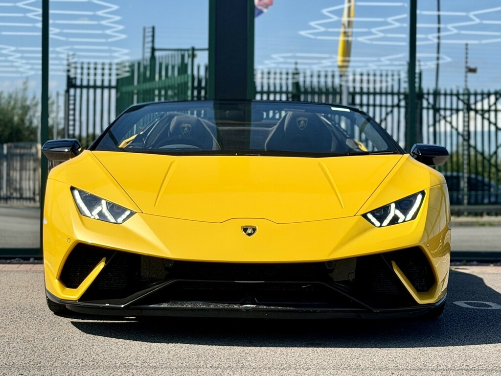 Lamborghini Huracan Convertible 5.2 V10 Lp 640-4 Performante 201968 Yellow #4