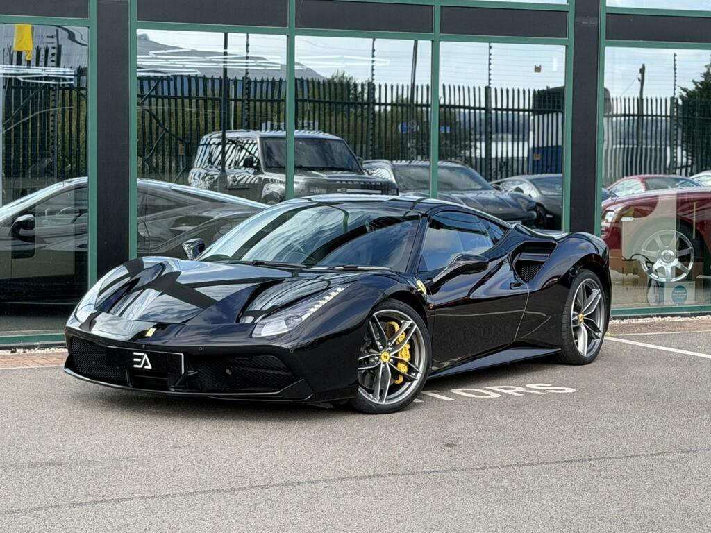 Ferrari 488 2dr Auto Red #7