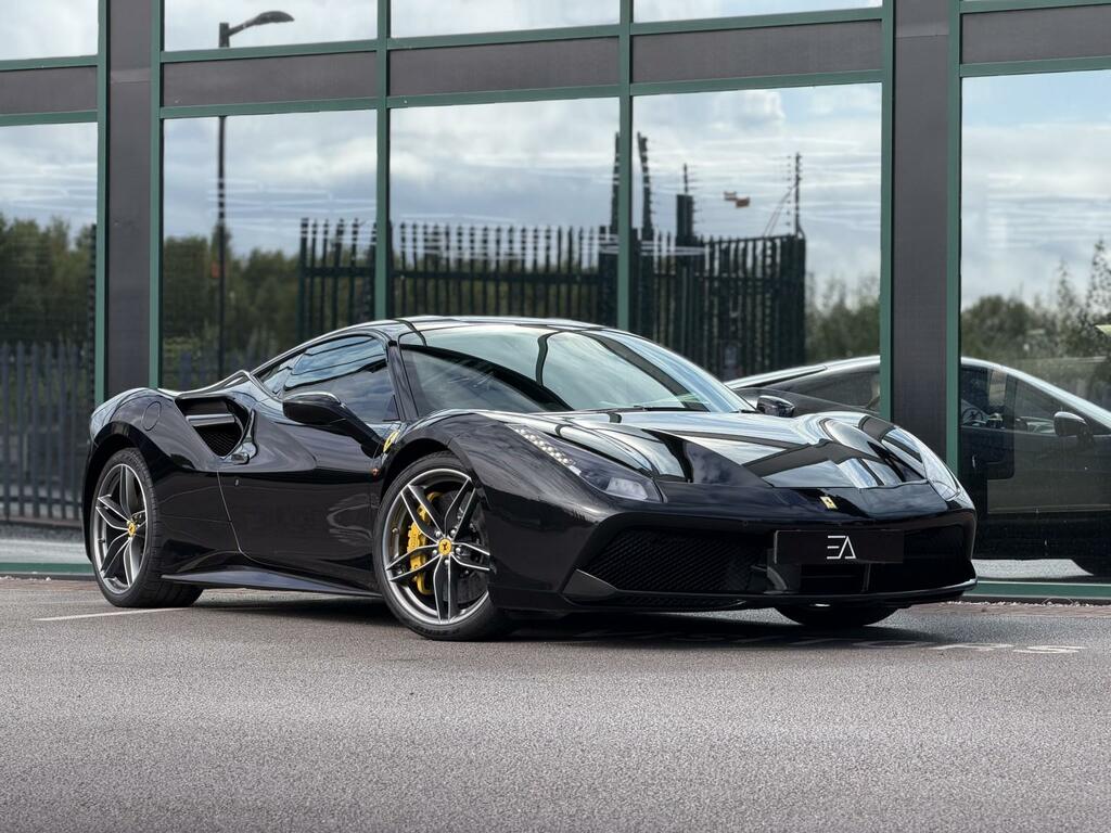 Ferrari 488 2dr Auto Red #71