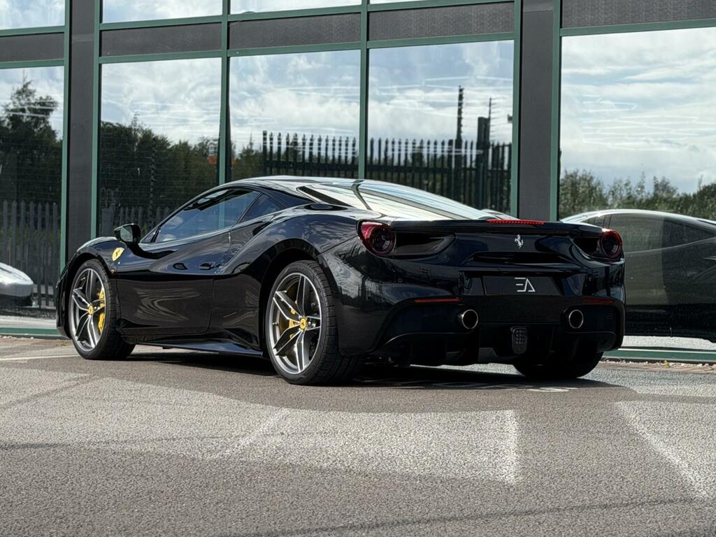 Ferrari 488 Coupe 3.9 T V8 Gtb 201717 Black