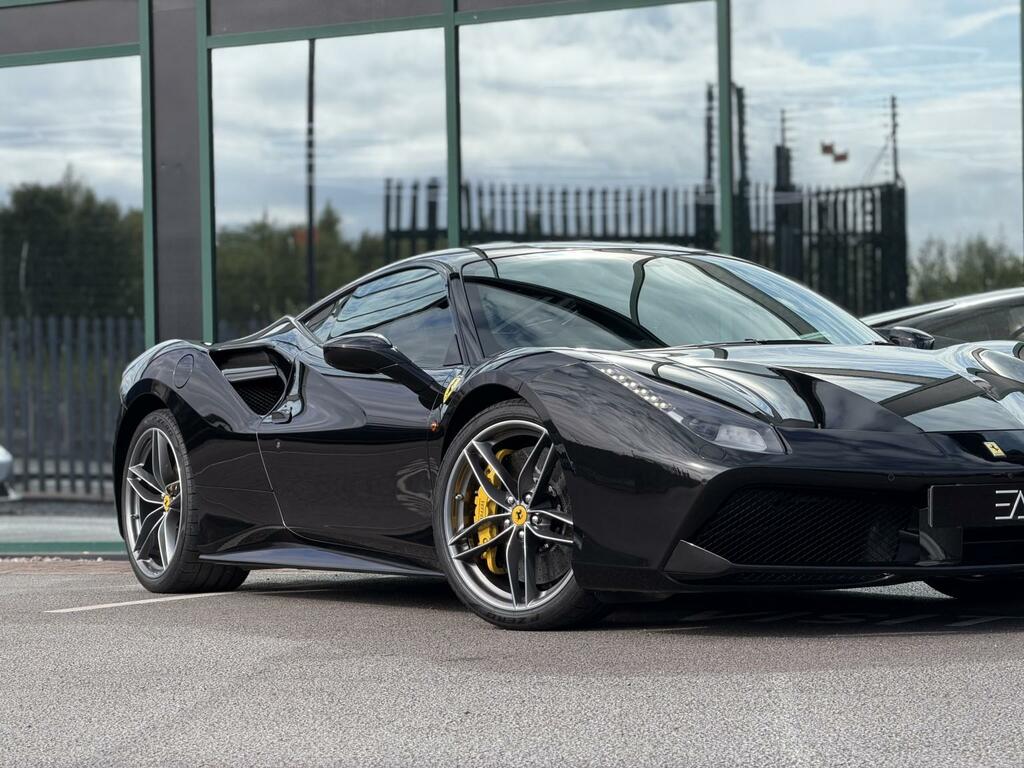Ferrari 488 2dr Auto Red #9