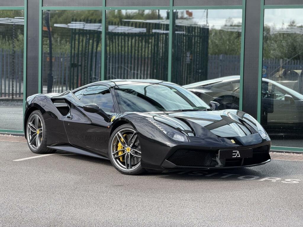 Ferrari 488 Coupe 3.9 T V8 Gtb 201717 Black #5